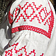 Платье с вышивкой, Народные платья, Ногинск,  Фото №1