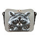 Women's satchel bag 'Raccoon'. Classic Bag. Pelle Volare. Online shopping on My Livemaster.  Фото №2