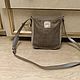 Винтаж: Calvin Klein  Сумка  ,Брендовая , из текстиля и кожи. Сумки винтажные. Успешный, Винтажных дел мастер. Интернет-магазин Ярмарка Мастеров.  Фото №2