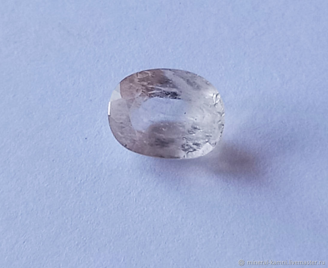 2,49 morganite carat, Cabochons, Pyatigorsk,  Фото №1