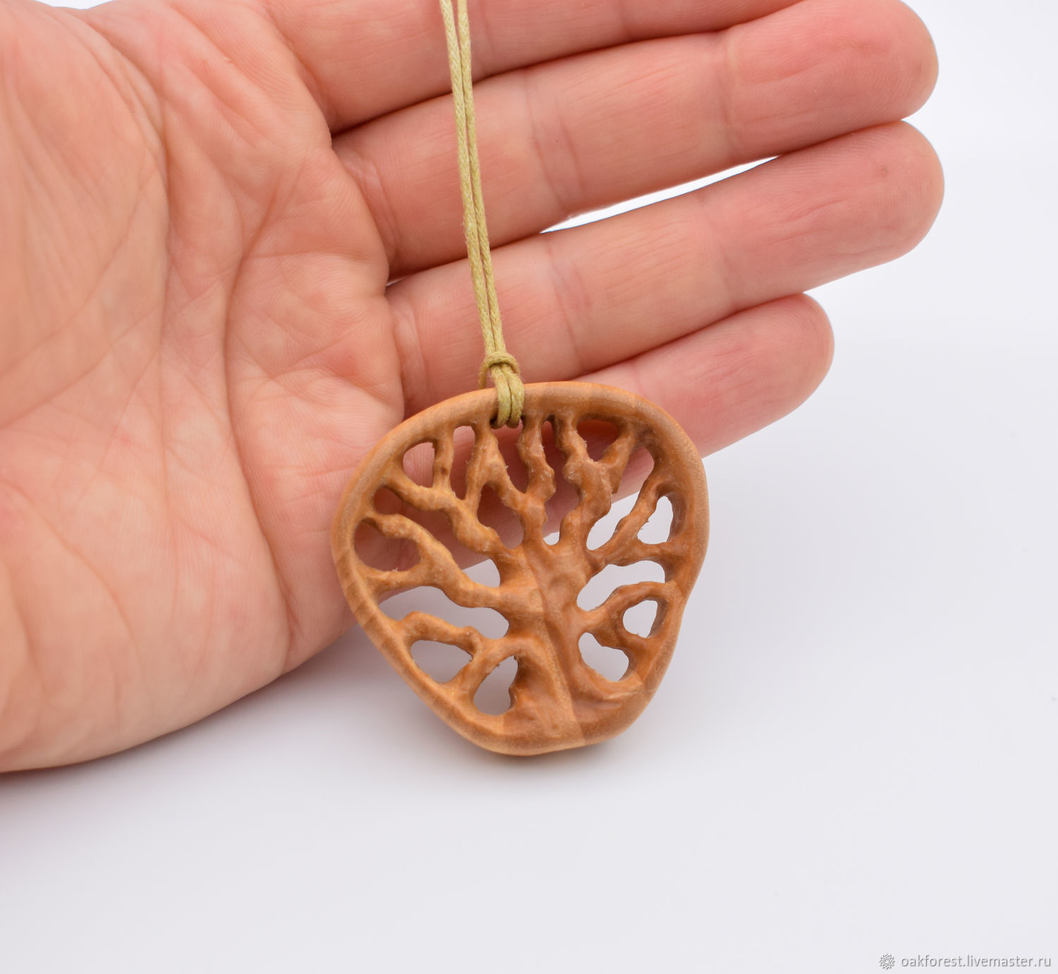 Wooden Amulet