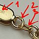 Винтаж: Колье из золота 585 пробы, новое состояние. Колье винтажные. ВИНТАЖНАЯ ЭКЛЕКТИКА. Ярмарка Мастеров.  Фото №13