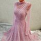 Elegant dress 'Lolita-6' hand-knitted. Dresses. hand knitting from Galina Akhmedova. Online shopping on My Livemaster.  Фото №2