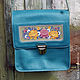Handbag ' Turquoise'. Classic Bag. bag_fevra (Fevra). Online shopping on My Livemaster.  Фото №2