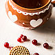 sugar hearts.. Handmade mug, pottery. Mugs and cups. JaneCeramics. Online shopping on My Livemaster.  Фото №2