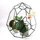 Order The Floriana for plants. Geometric vase for Floriana. Glass Flowers. Livemaster. . Pots1 Фото №3