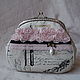 Wallet-cosmetic bag with clasp Paris secrets. Wallets. Elena Bags. Online shopping on My Livemaster.  Фото №2
