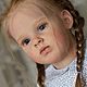 Лимитный молд "Emilia" от Natali Blick. Заготовки для кукол и игрушек. RebornBoom-XXI. Ярмарка Мастеров.  Фото №4