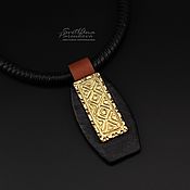 Украшения handmade. Livemaster - original item Ethno Pendant (753) designer jewelry. Handmade.