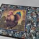 Салфетки для сервировки стола.Ланчматы"Петушки-1", Салфетки, Калининград,  Фото №1