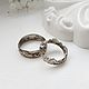 Wedding couple rings - white gold 585 (Ob11). Engagement rings. anna-epifanova. My Livemaster. Фото №5