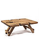 Light oak wine table. Scissors. Foxwoodrus. My Livemaster. Фото №4