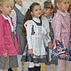 Школьный праздничный фартук. Народные рубахи. Ателье Irinaz888. Интернет-магазин Ярмарка Мастеров.  Фото №2