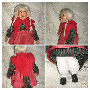 Винтаж ручной работы. Ярмарка Мастеров - ручная работа Винтаж: Куклы. Handmade.