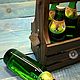 Otkryvashka caja para las botellas de madera, Covers for tableware, Tolyatti,  Фото №1