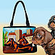 Leather bag 'Takata'. Classic Bag. Marina Speranskaya handbag. Online shopping on My Livemaster.  Фото №2