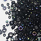 Beads Mix Toho 3210 5g Black. Beads. Ostrov sokrovisch (Anastasiya Graf). Ярмарка Мастеров.  Фото №4