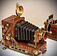 Винтажная фотокамера : USB хаб с Nixie вакумной лампой, диапроектор. Фоторамки. Magen König (magenkening). Ярмарка Мастеров.  Фото №4