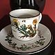 Coffee set 6 pairs., Villeroy&Boch Botanica, Luxembourg. Vintage sets. Dutch West - Indian Company. My Livemaster. Фото №4