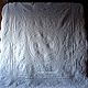Quilted, white coverlet "Winter Tale". Blankets. Art-quilt by Natalia Turchaninova. My Livemaster. Фото №5