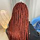 Де дреды «Красный вамп». Дреды. URAL DREADLOCKS. Ярмарка Мастеров.  Фото №5