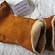 Sheepskin inserts for boots red, Shoe accessories, Moscow,  Фото №1