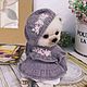 Заказать Мишка Тедди Лилак. Teddy bear. Тахтамир Наталья. Ярмарка Мастеров. . Мишки Тедди Фото №3