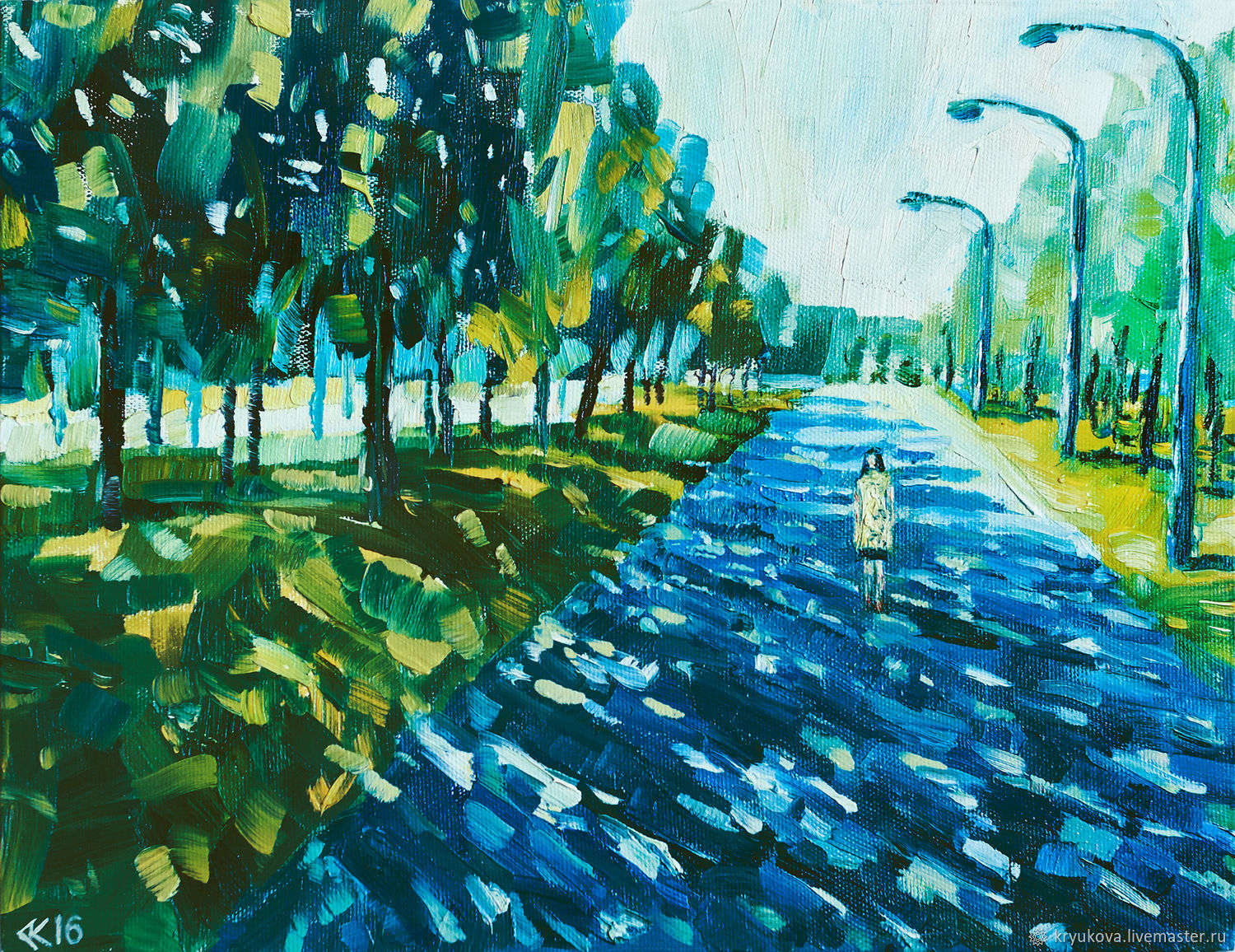 лето в городе моем