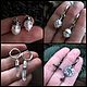 Заказать Подвески на серьги конго. VERESK Jewels. Ярмарка Мастеров. . Подвеска Фото №3