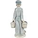 Винтаж: Фарфоровая статуэтка Мальчик с ведрами Lladro Лядро Испания Винтаж. Статуэтки винтажные. Старый Лондон. Ярмарка Мастеров.  Фото №4
