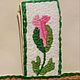 Embroidery. The tree of plenty. Tapestry. Magic stitch. My Livemaster. Фото №6