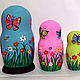 Copy of Copy of Custom nesting doll Portrait matryoshka 5 pieces. Dolls1. baklanchik11. Online shopping on My Livemaster.  Фото №2