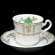 Винтаж handmade. Livemaster - original item Deuce coffee porcelain from HEINRICH & Co. Handmade.