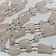 Свадебные очень длинные крупные бусы "Rose quartz". Бусы. Beadsgemsflowers - Украшения для Вас. Ярмарка Мастеров.  Фото №6