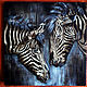Panels: Zebra. Tree. Original. Pictures. Valeria Akulova ART. Online shopping on My Livemaster.  Фото №2