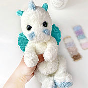 Soft toys: Handmade Knitted Stuffed Toy Bunny
