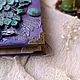 Гримуар "Филин" на кольцевом механизме. Гримуар. Magic Lady Магические артефакты. Ярмарка Мастеров.  Фото №12