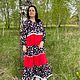 Заказать Платье из штапеля с кружевом Устинья. Natalya Vasilyeva Наталья Васильева. Ярмарка Мастеров. . Платья Фото №3