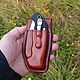 Заказать Чехол(кобура) для ножа Spyderco Manix 2/Manix 2 XL. ShalavinLeatherCraft (dshalavin). Ярмарка Мастеров. . Ножи Фото №3