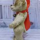 Мишка советский. Мишки Тедди. Оксана Слатина ksuslat_toys (ksuslat-toy) (ksuslat-toy). Ярмарка Мастеров.  Фото №6