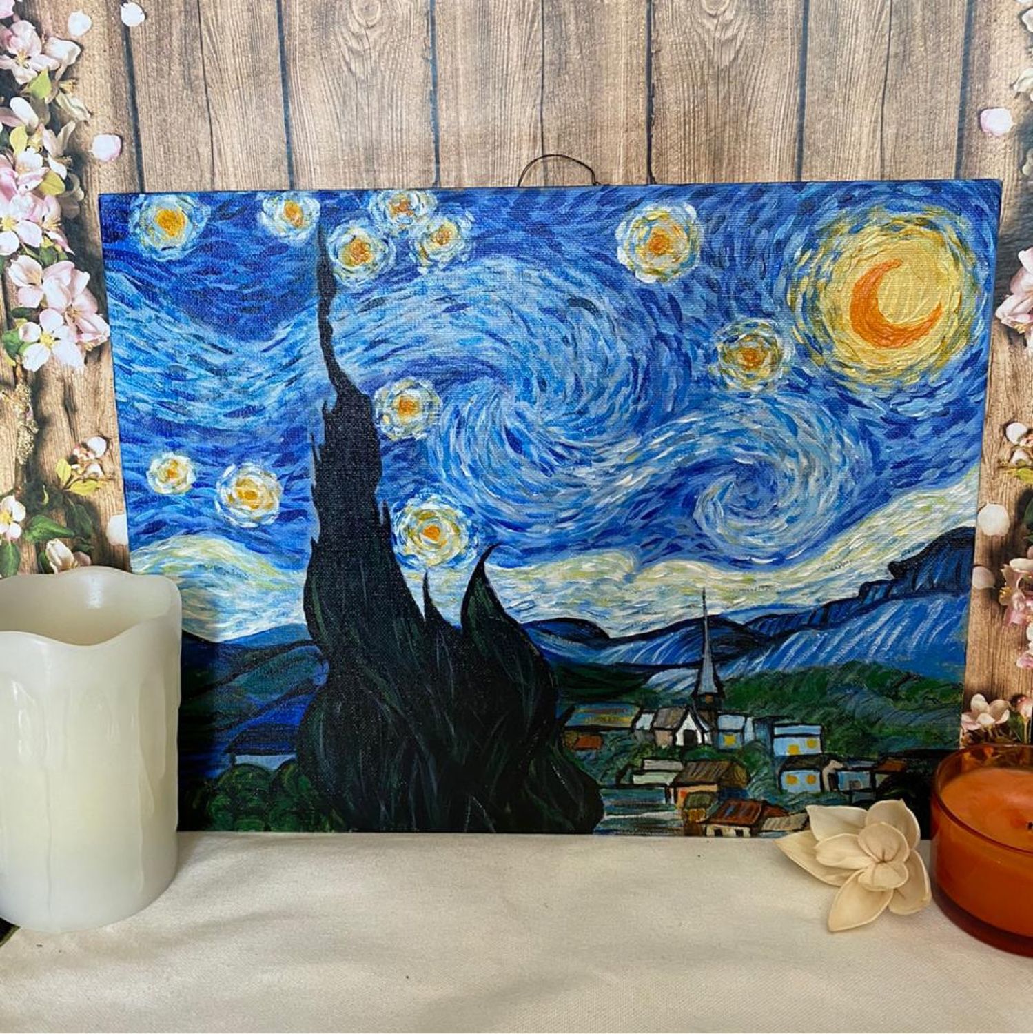 Картина звездная ночь ван. «Звёздная ночь» Ван Гог. Ван Гог Звёздная ночь оригинал. Картина Звёздная ночь Ван Гог. Ван Гог галерея Звёздная ночь.