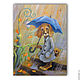 Walking Postcards with animals set of 6 pieces. Cards. KapustinaArt. My Livemaster. Фото №4
