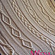 Plaid 100% Merino wool Frosty patterns, Blankets, Minsk,  Фото №1