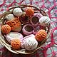  basket with pebbles in decorative binding, Interior elements, Novocheboksarsk,  Фото №1