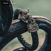 Tiger Ring | Small / 925 Sterling Silver