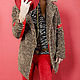 Fur Coat Leopard, Mens outerwear, Pushkino,  Фото №1