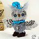 Owl-Owl. Stuffed Toys. sToryToys. Online shopping on My Livemaster.  Фото №2