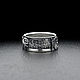 Заказать Кольцо Нью-Йорк (без бортика). ArteryJewelryStore. Ярмарка Мастеров. . Кольца Фото №3