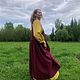Заказать Сарафан из крапивы в бохо стиле. Laotty. Одежда в свободном крое.. Ярмарка Мастеров. . Сарафаны Фото №3
