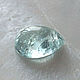 Кабошон аквамарина 7*10 (+-0.2)  мм. Кабошоны. Zabaykalye-gem. Ярмарка Мастеров.  Фото №4